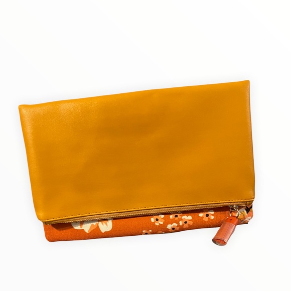 Rachel Pally - NWOT leather fold over clutch - Picture 6 of 9